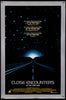 Close Encounters of the Third Kind Original Vintage Movie Poster