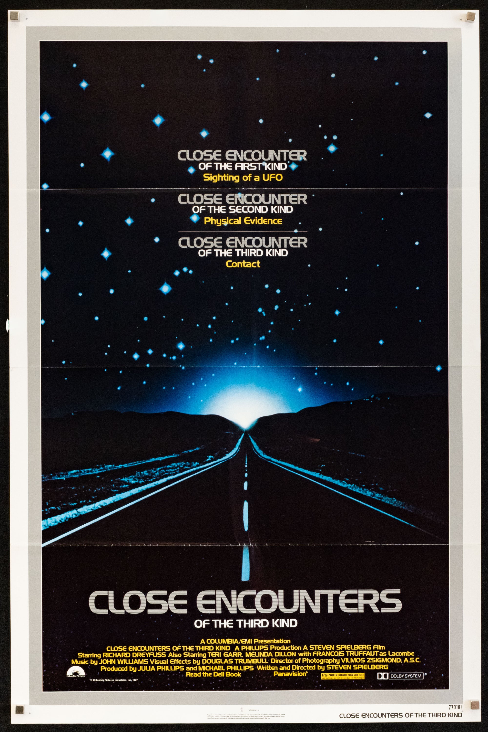 Close Encounters of the Third Kind
