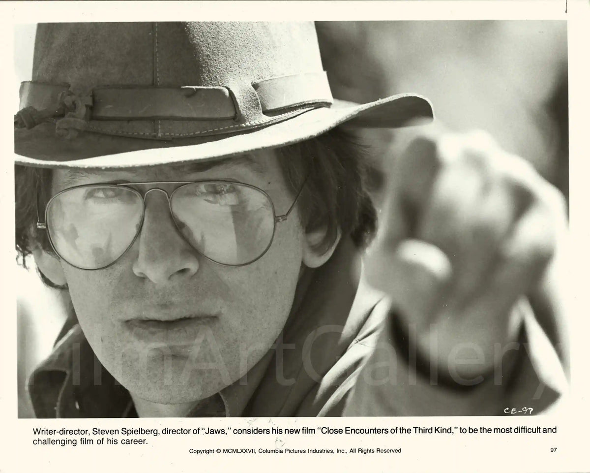 Close Encounters of the Third Kind Original Vintage Movie Poster