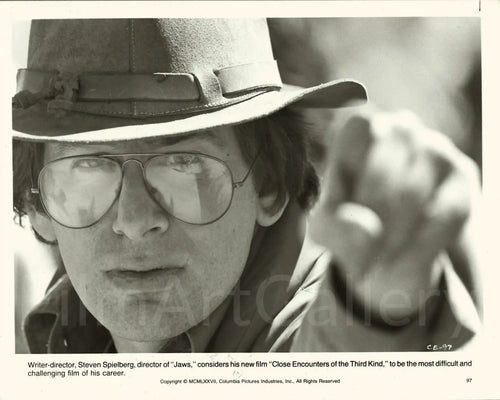 Close Encounters of the Third Kind Original Vintage Movie Poster