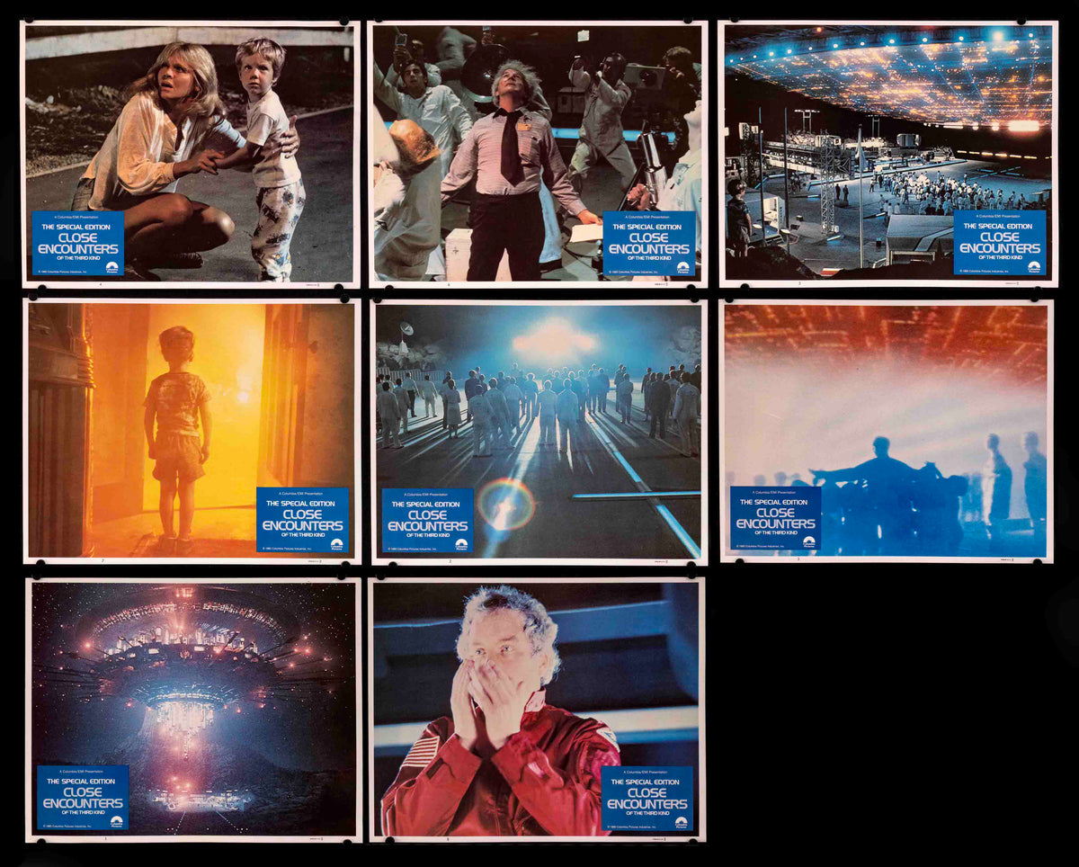Close Encounters of the Third Kind Original Vintage Movie Poster