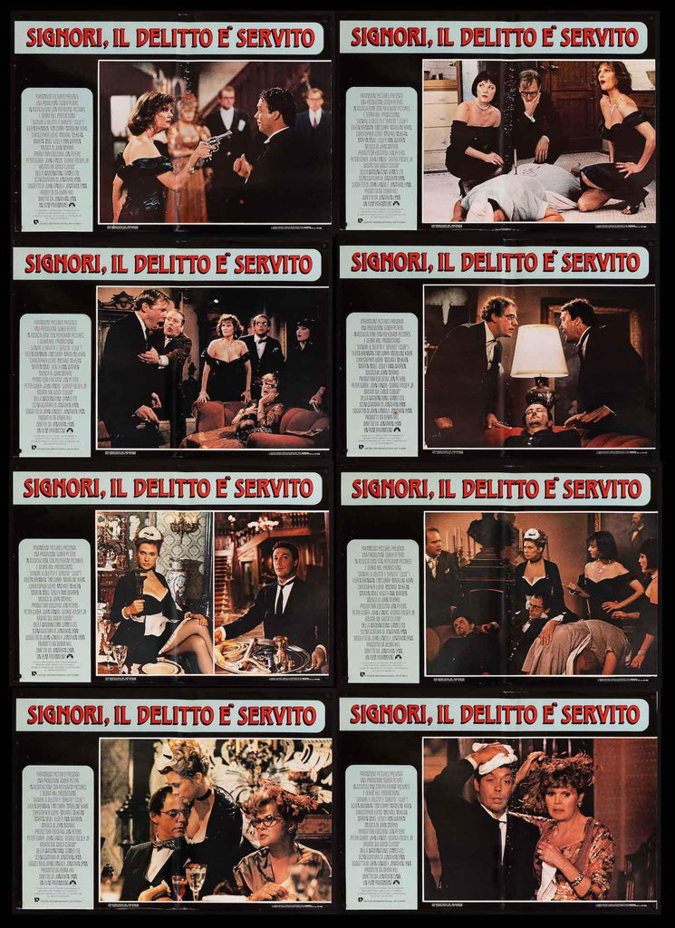 Clue Original Vintage Movie Poster