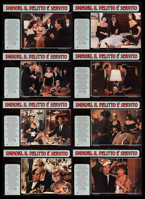 Clue Original Vintage Movie Poster