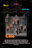 Clue Original Vintage Movie Poster