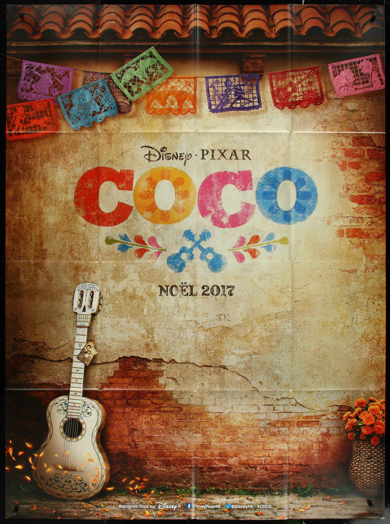 Coco Movie Poster 2017 French 1 Panel (47x63)