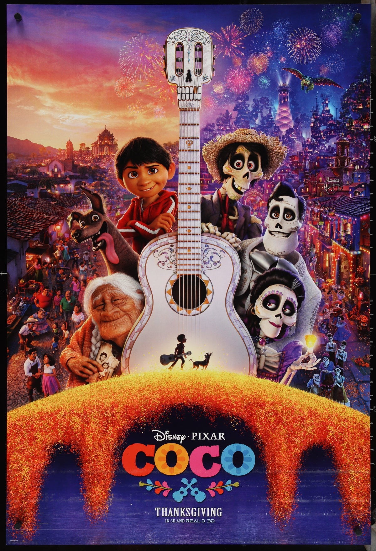 Coco Original Vintage Movie Poster