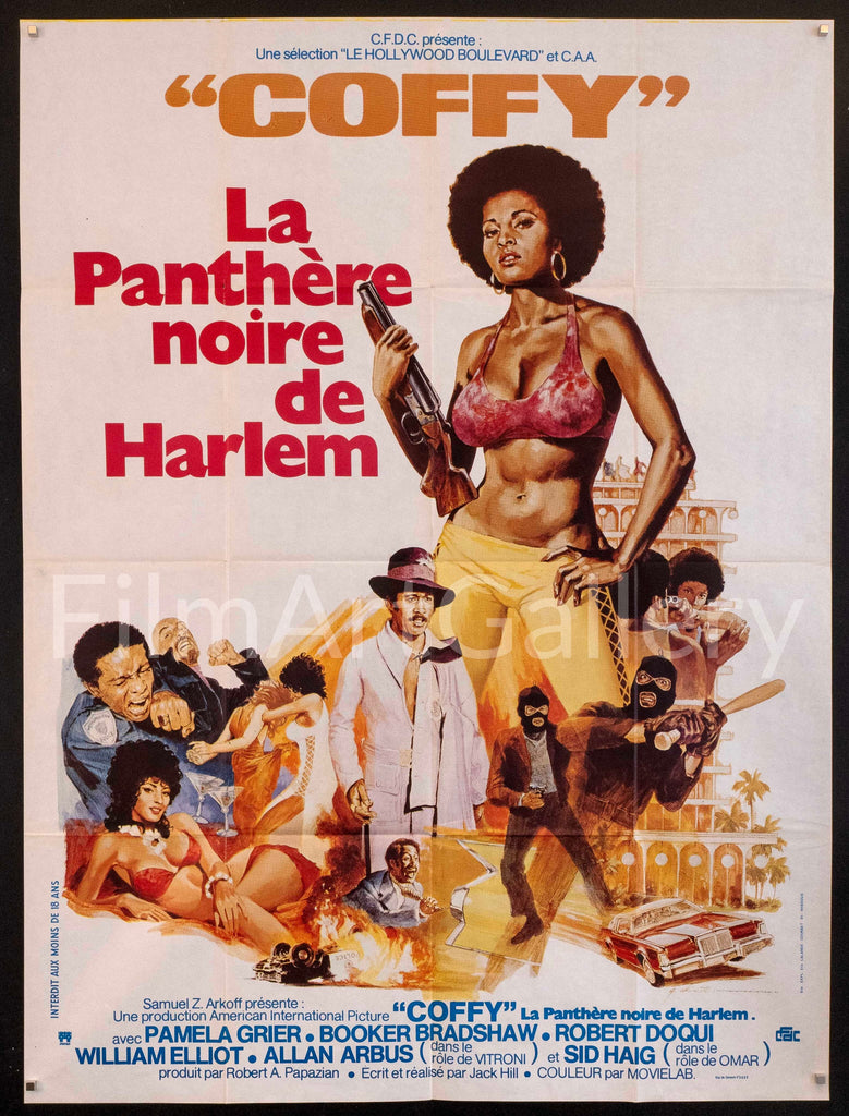 Coffy Original Vintage Movie Poster