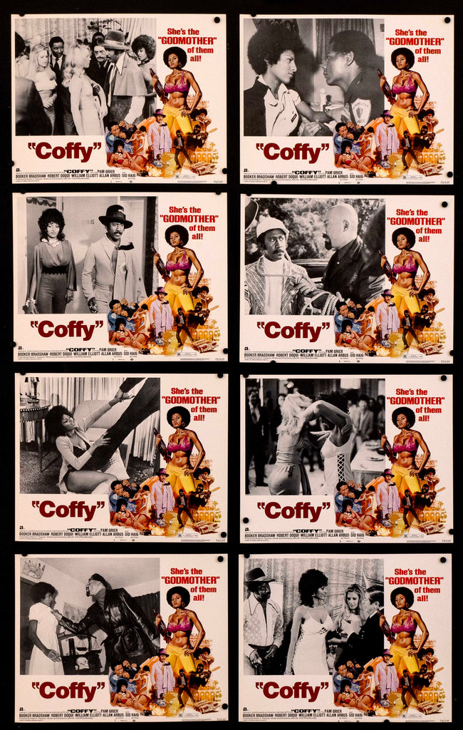 Coffy Original Vintage Movie Poster