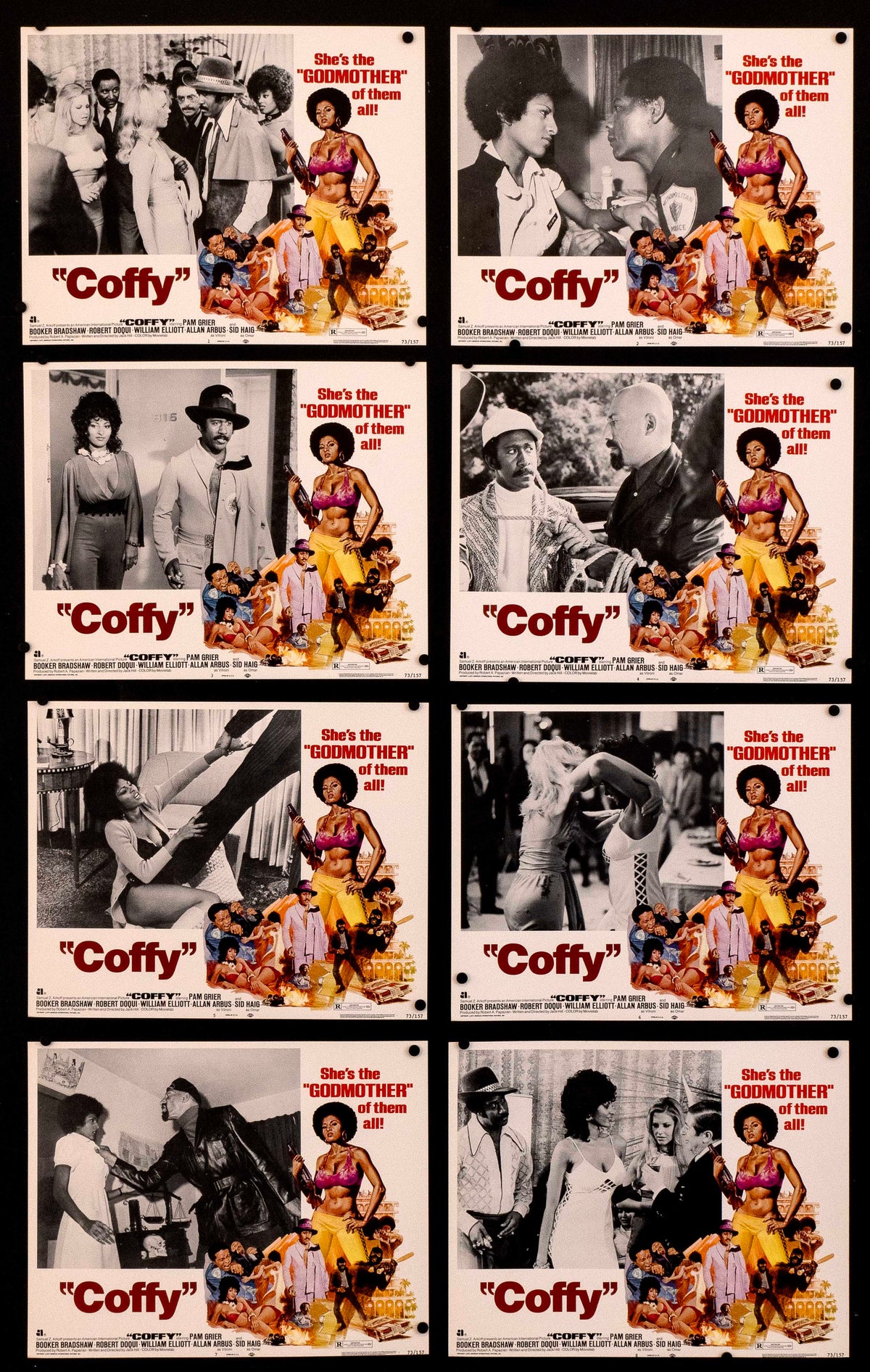 Coffy Original Vintage Movie Poster