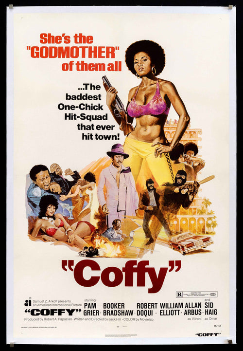 Coffy Original Vintage Movie Poster