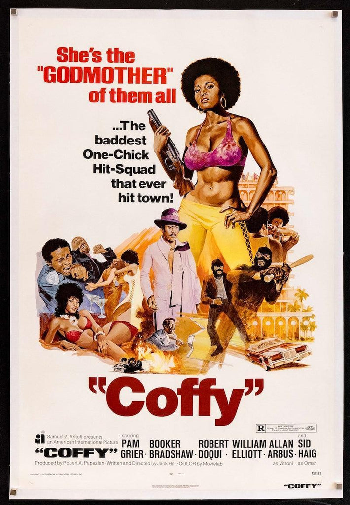 Coffy Original Vintage Movie Poster