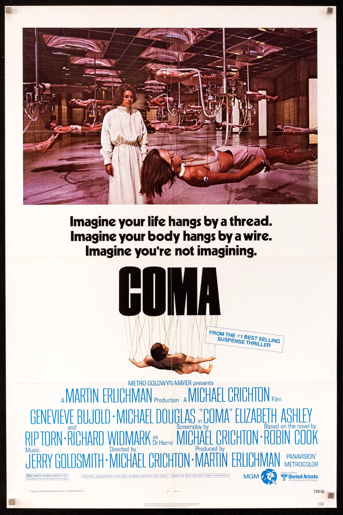 Coma Original Vintage Movie Poster