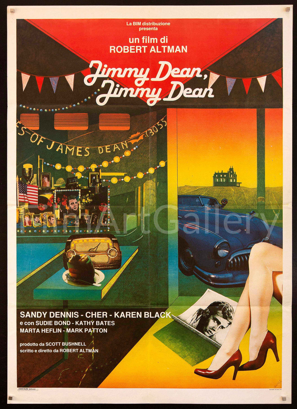 Come Back To the 5 (Five) and Dime Jimmy Dean Original Vintage Movie Poster