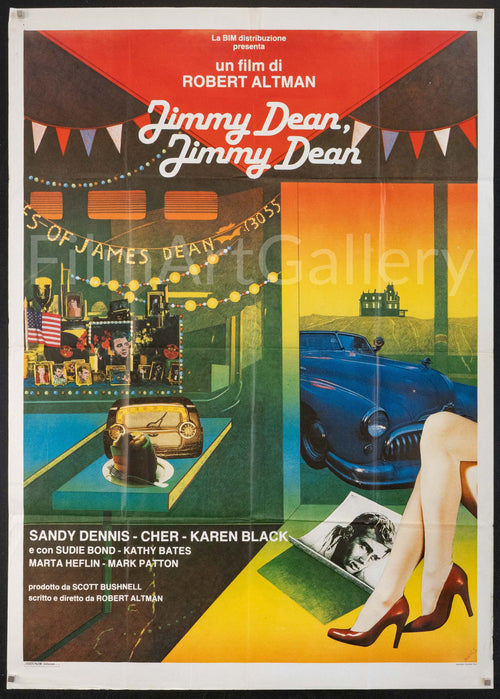 Come Back To the 5 (Five) and Dime Jimmy Dean Original Vintage Movie Poster