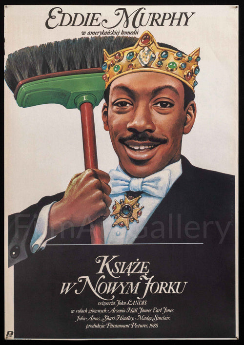Coming to America Original Vintage Movie Poster