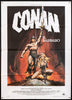 Conan the Barbarian Italian 2 Foglio (39x55) Original Vintage Movie Poster