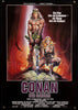 Conan the Barbarian Original Vintage Movie Poster