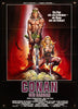 Conan the Barbarian Original Vintage Movie Poster