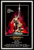 Conan the Barbarian Original Vintage Movie Poster