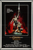 Conan the Barbarian Original Vintage Movie Poster