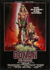 Conan the Barbarian Original Vintage Movie Poster