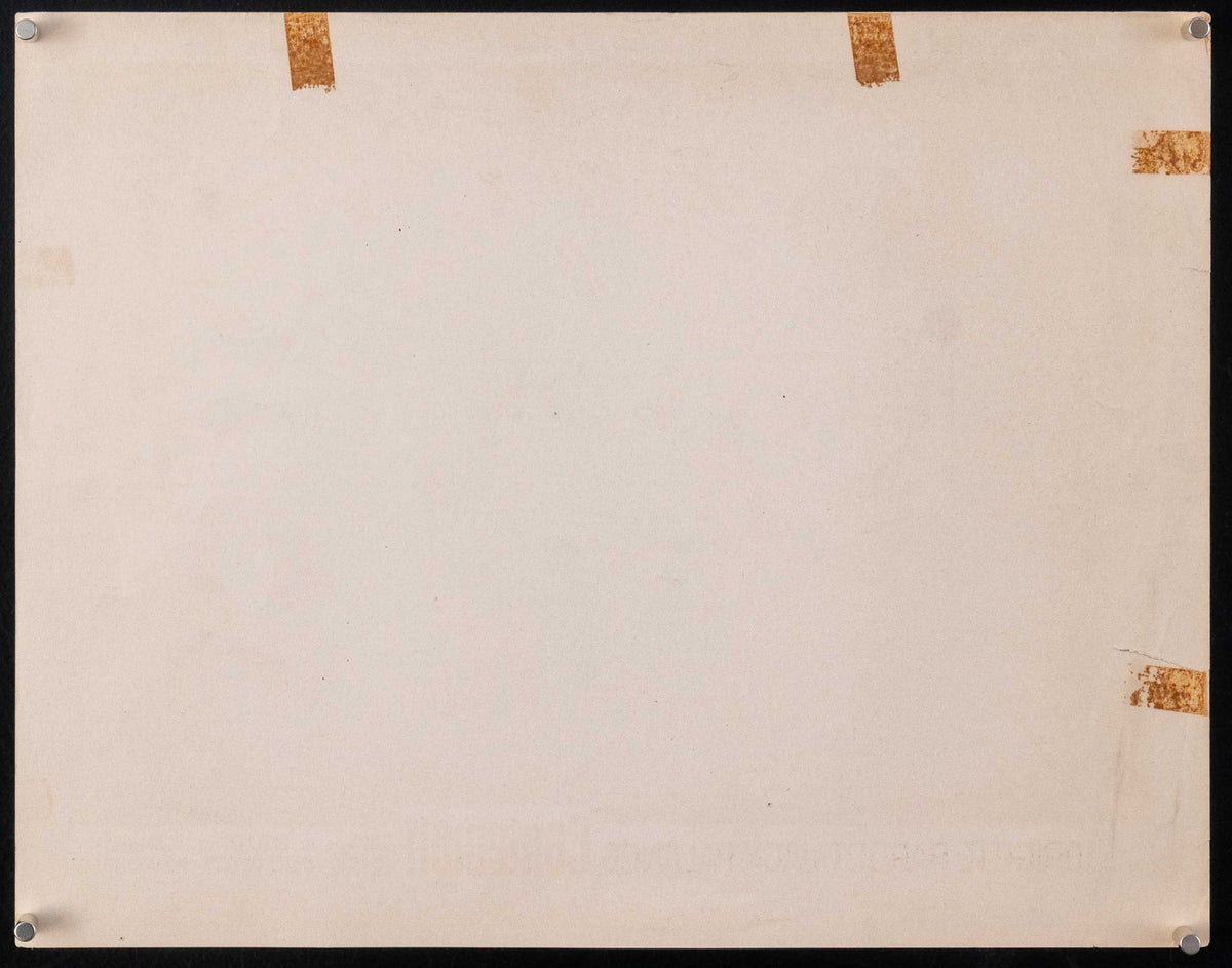 Contempt (Le Mepris) Original Vintage Movie Poster