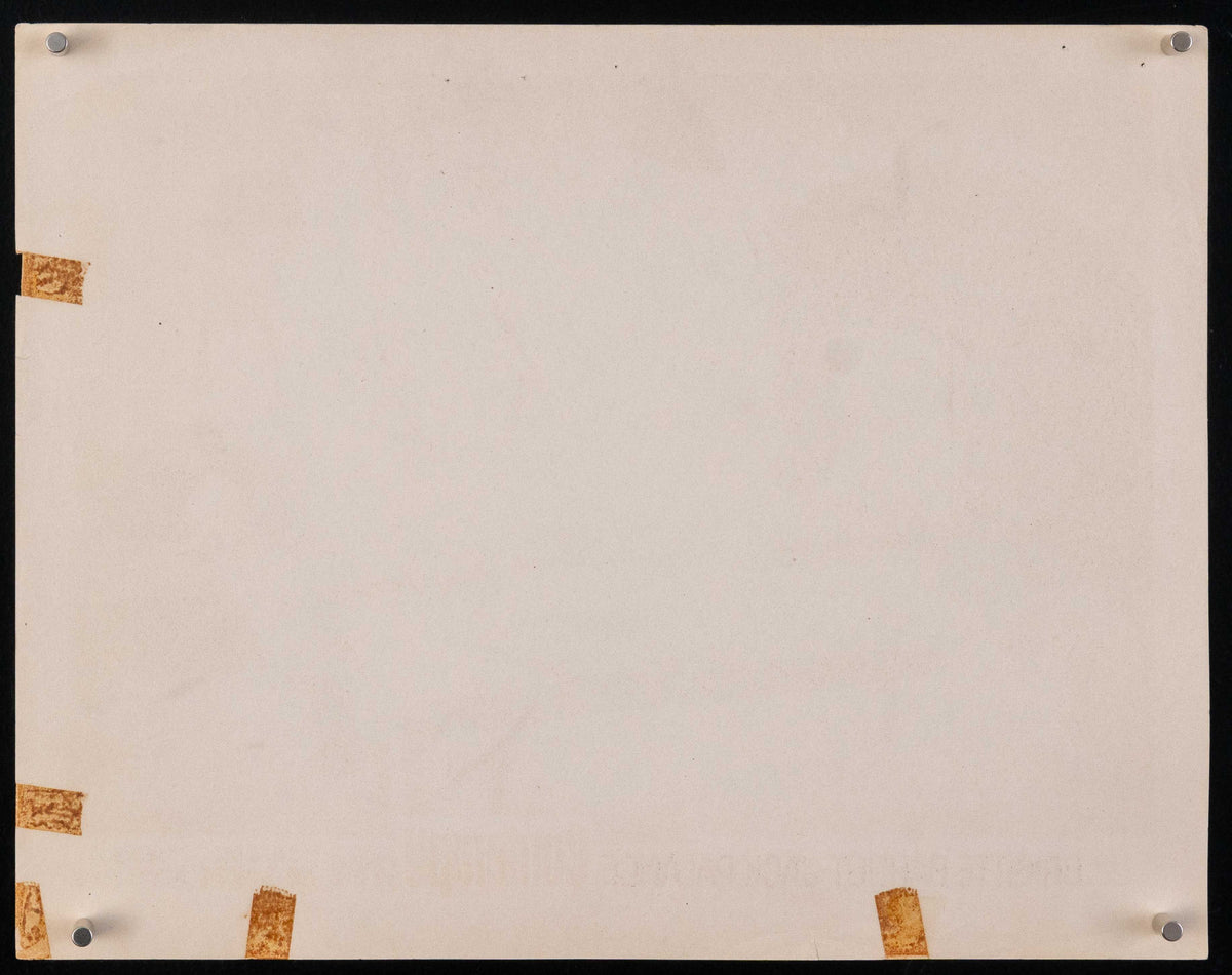 Contempt (Le Mepris) Original Vintage Movie Poster