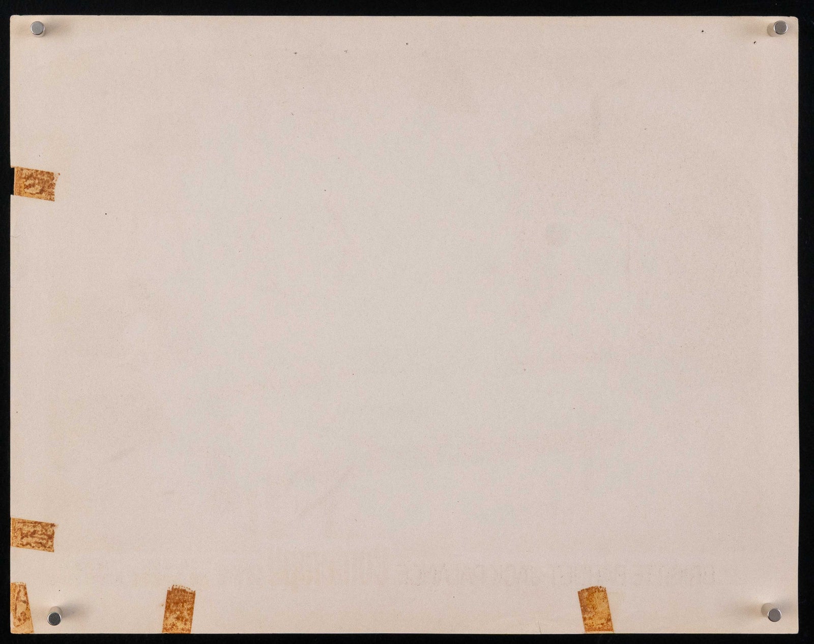 Contempt (Le Mepris) Original Vintage Movie Poster