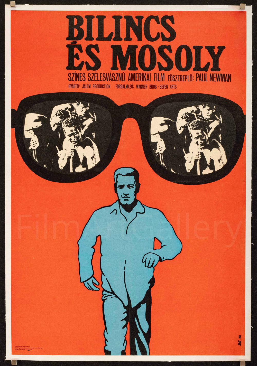 Cool Hand Luke Original Vintage Movie Poster