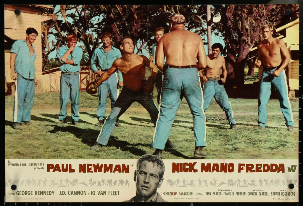 Cool Hand Luke Original Vintage Movie Poster