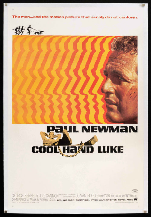 Cool Hand Luke Original Vintage Movie Poster