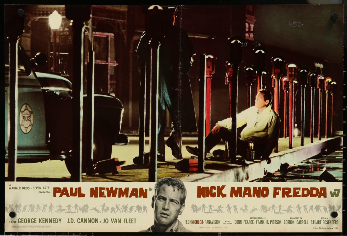 Cool Hand Luke Original Vintage Movie Poster