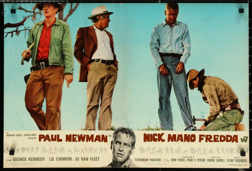 Cool Hand Luke Original Vintage Movie Poster