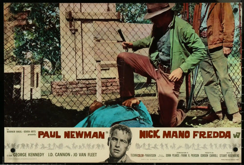 Cool Hand Luke Original Vintage Movie Poster