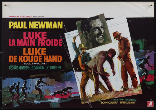 Cool Hand Luke Original Vintage Movie Poster