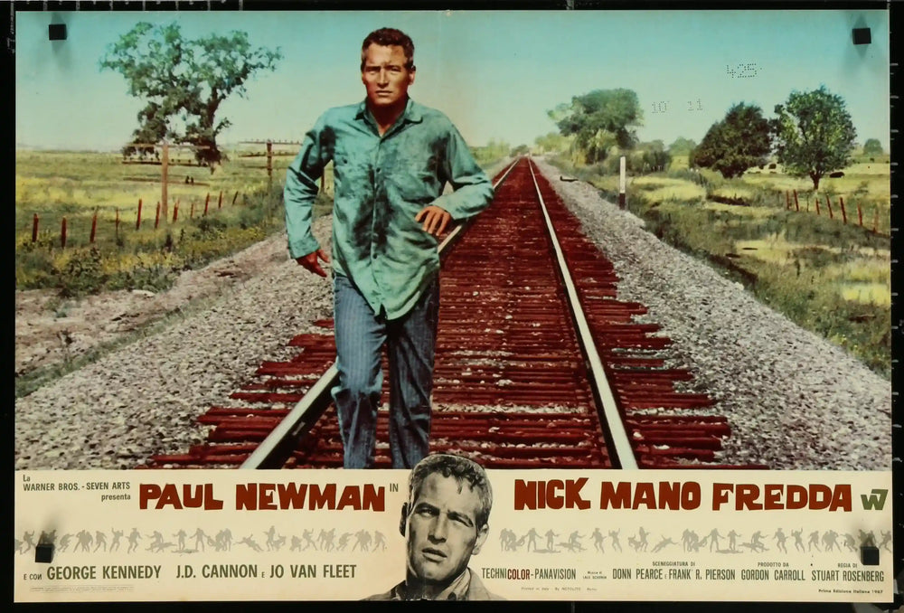 Cool Hand Luke Original Vintage Movie Poster