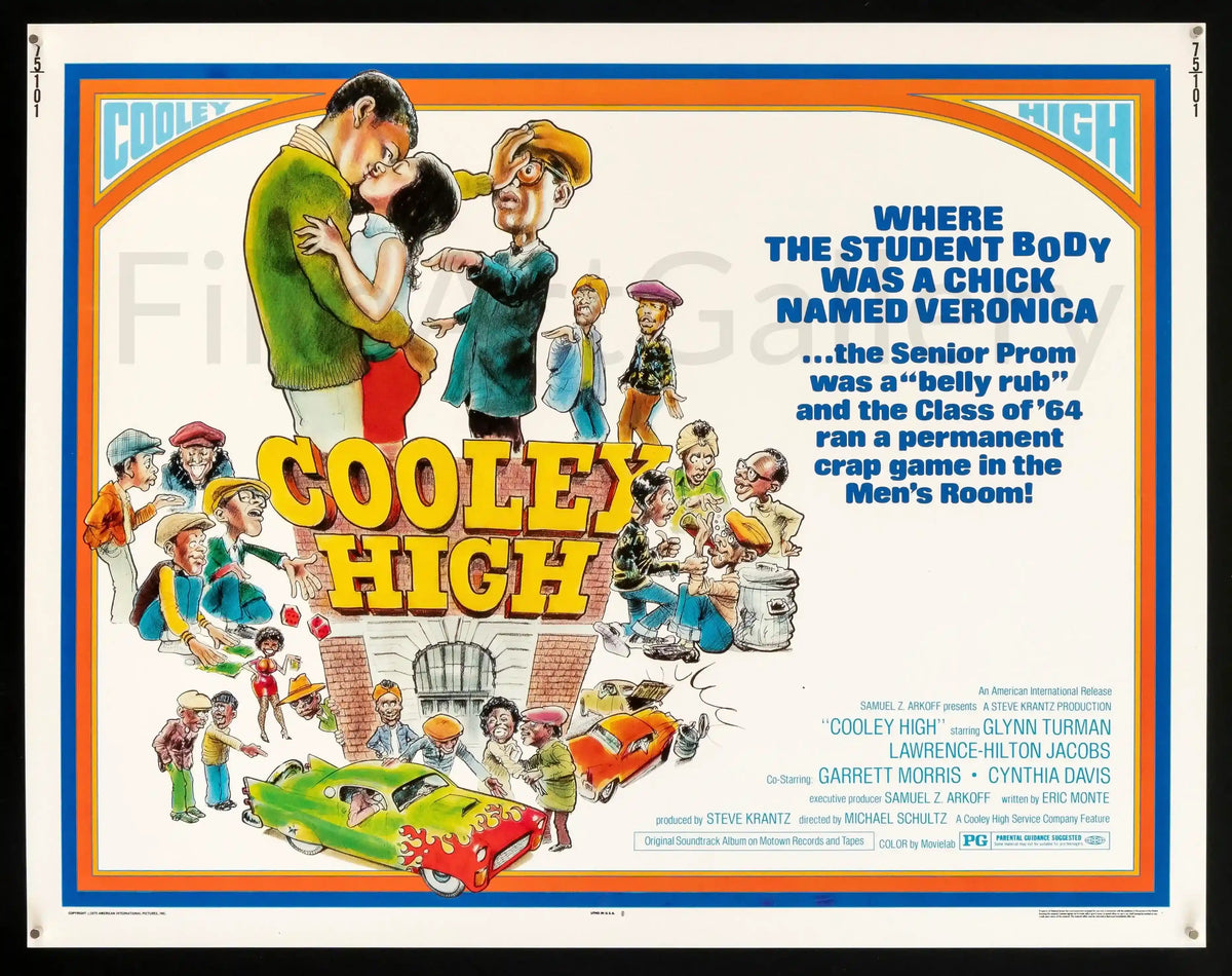 Cooley High Original Vintage Movie Poster