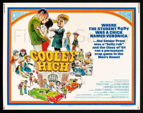Cooley High Original Vintage Movie Poster