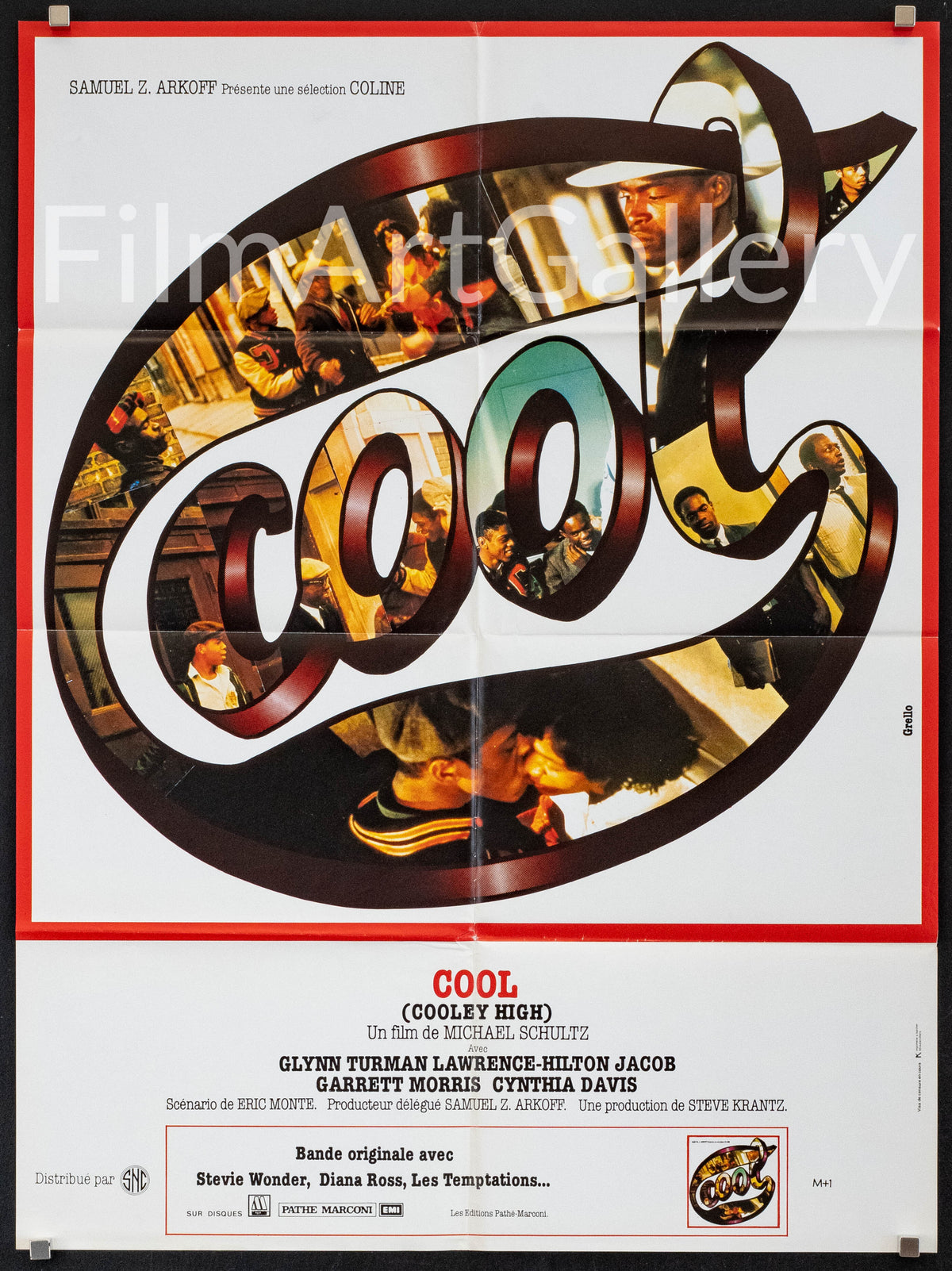 Cooley High Original Vintage Movie Poster