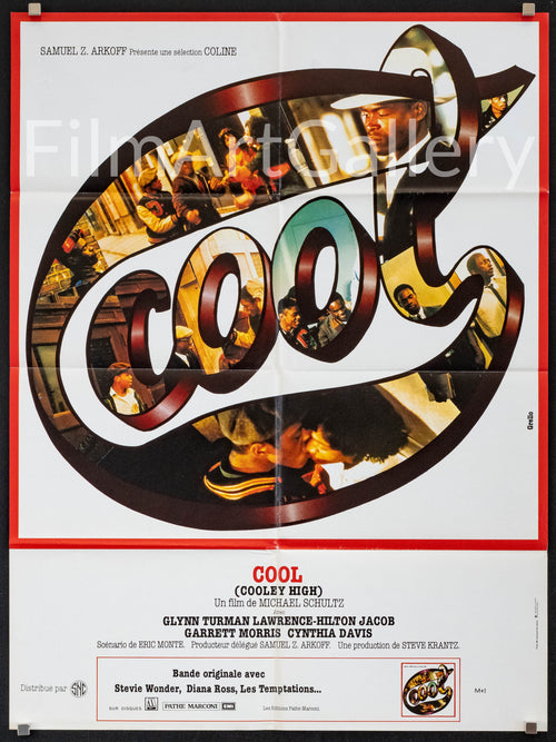 Cooley High Original Vintage Movie Poster