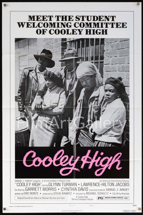 Cooley High Original Vintage Movie Poster