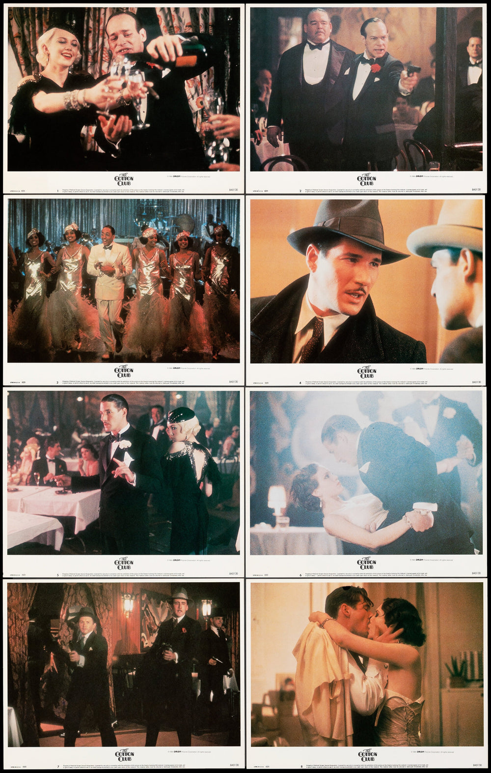 Cotton Club Original Vintage Movie Poster