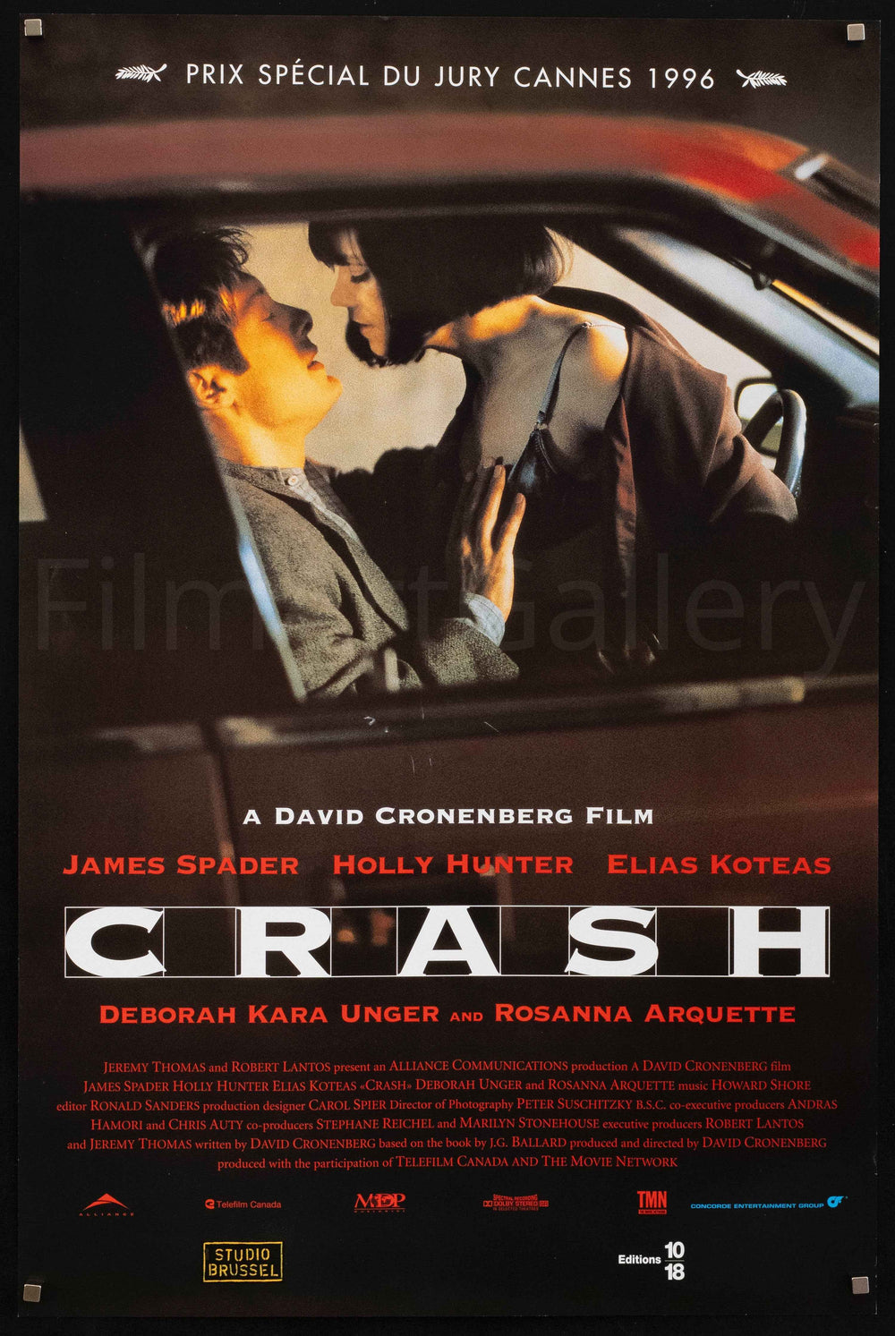 Crash Original Vintage Movie Poster