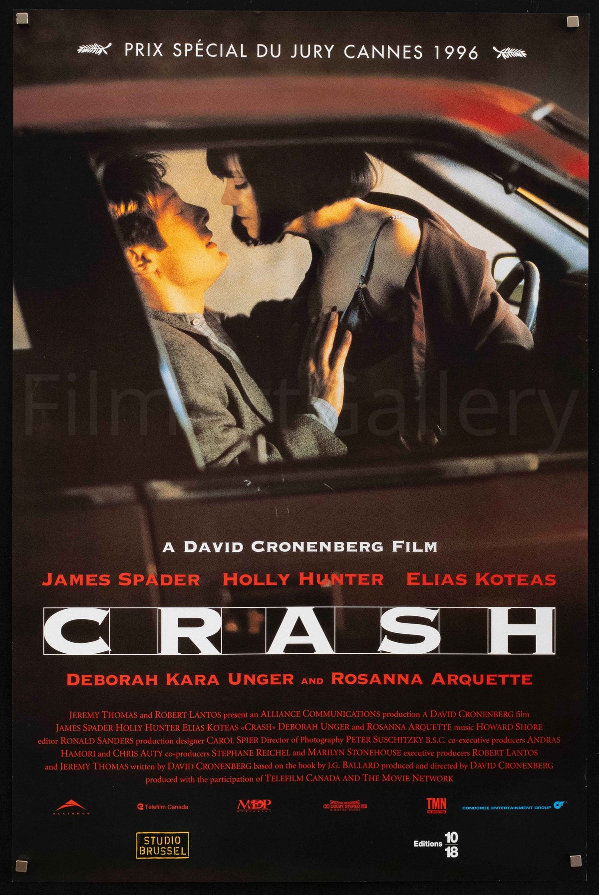 Crash Original Vintage Movie Poster