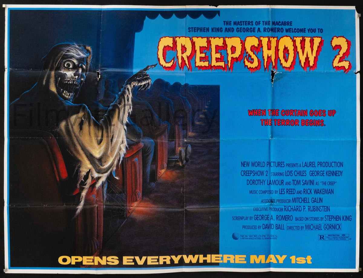 Creepshow 2 Original Vintage Movie Poster