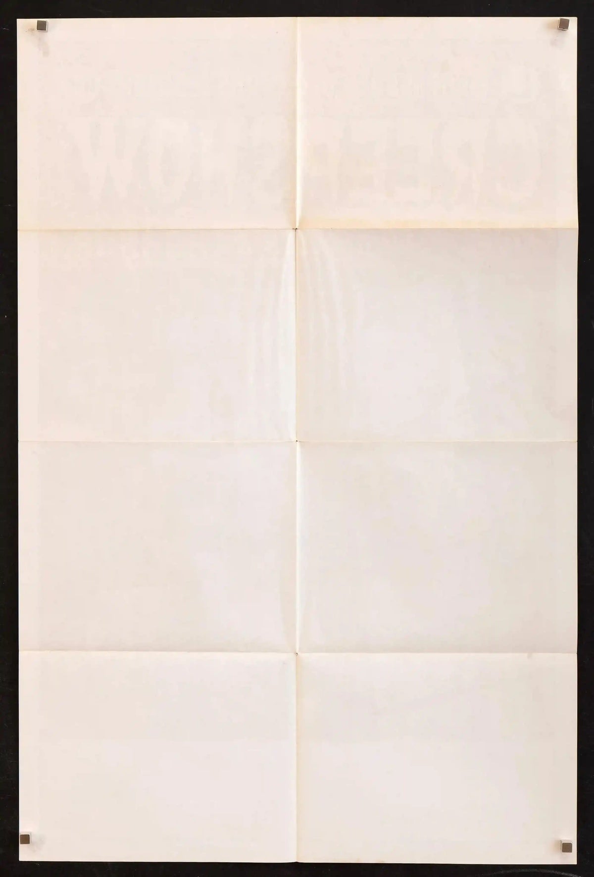 Creepshow Original Vintage Movie Poster