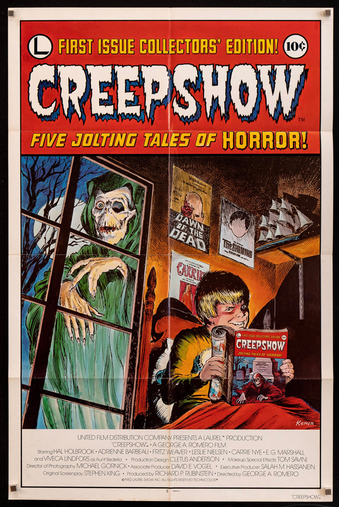 Creepshow Original Vintage Movie Poster