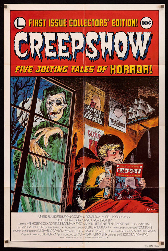 Creepshow Movie Poster 1982 1 Sheet (27x41)