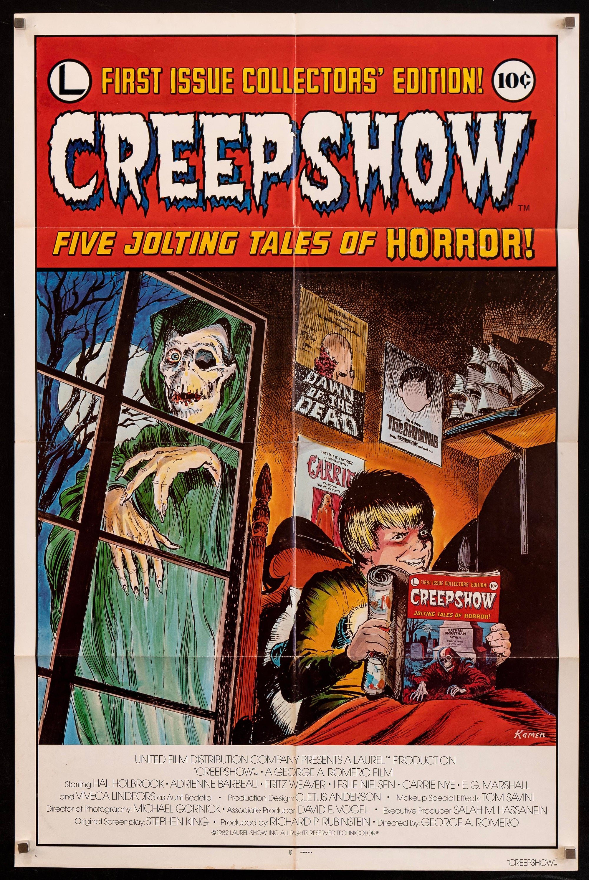 Creepshow Original Vintage Movie Poster