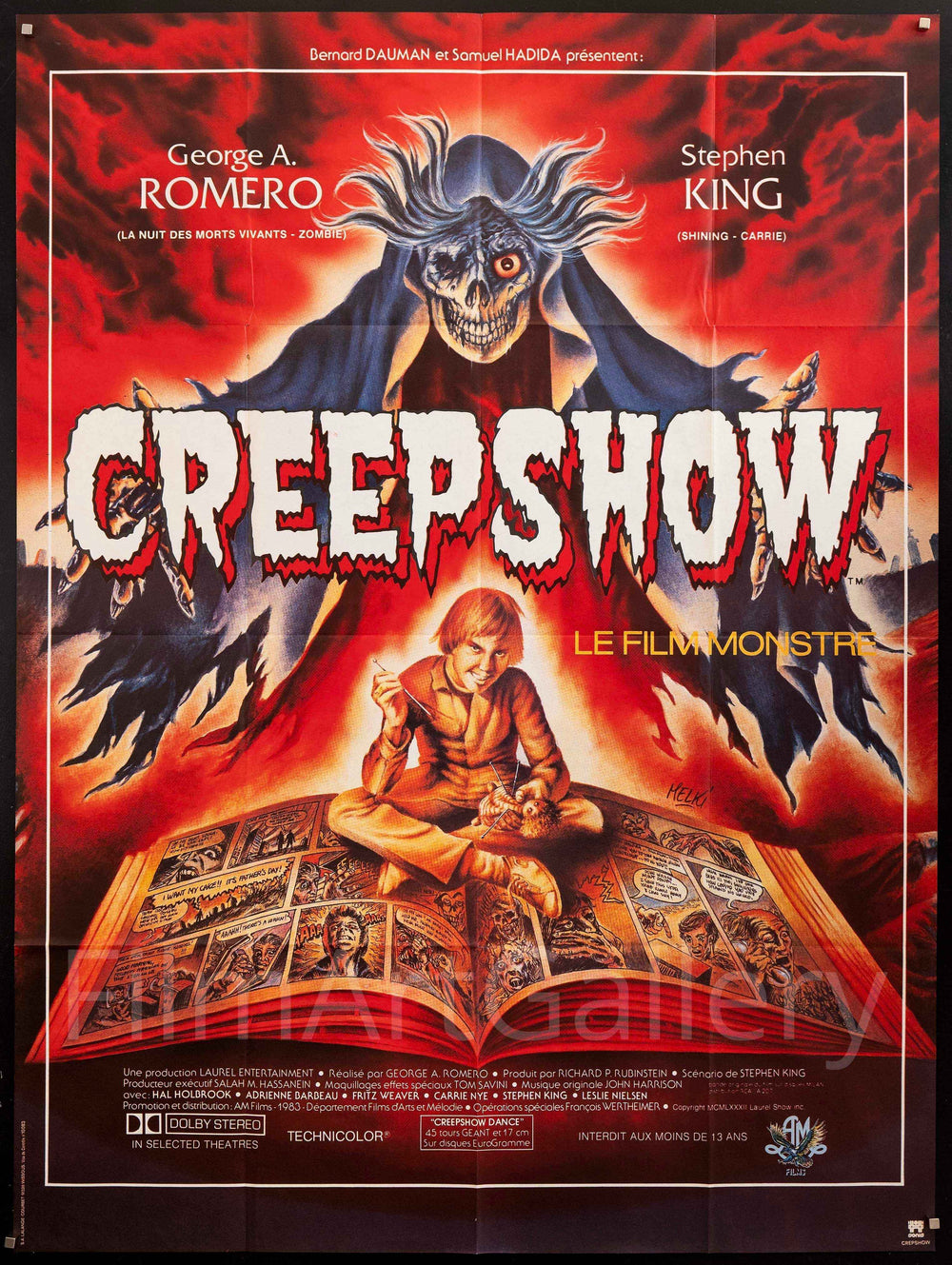 Creepshow Original Vintage Movie Poster
